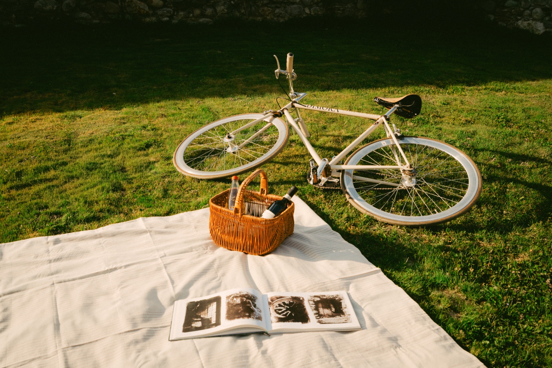 Pic-nic in bicicletta tra i vigneti