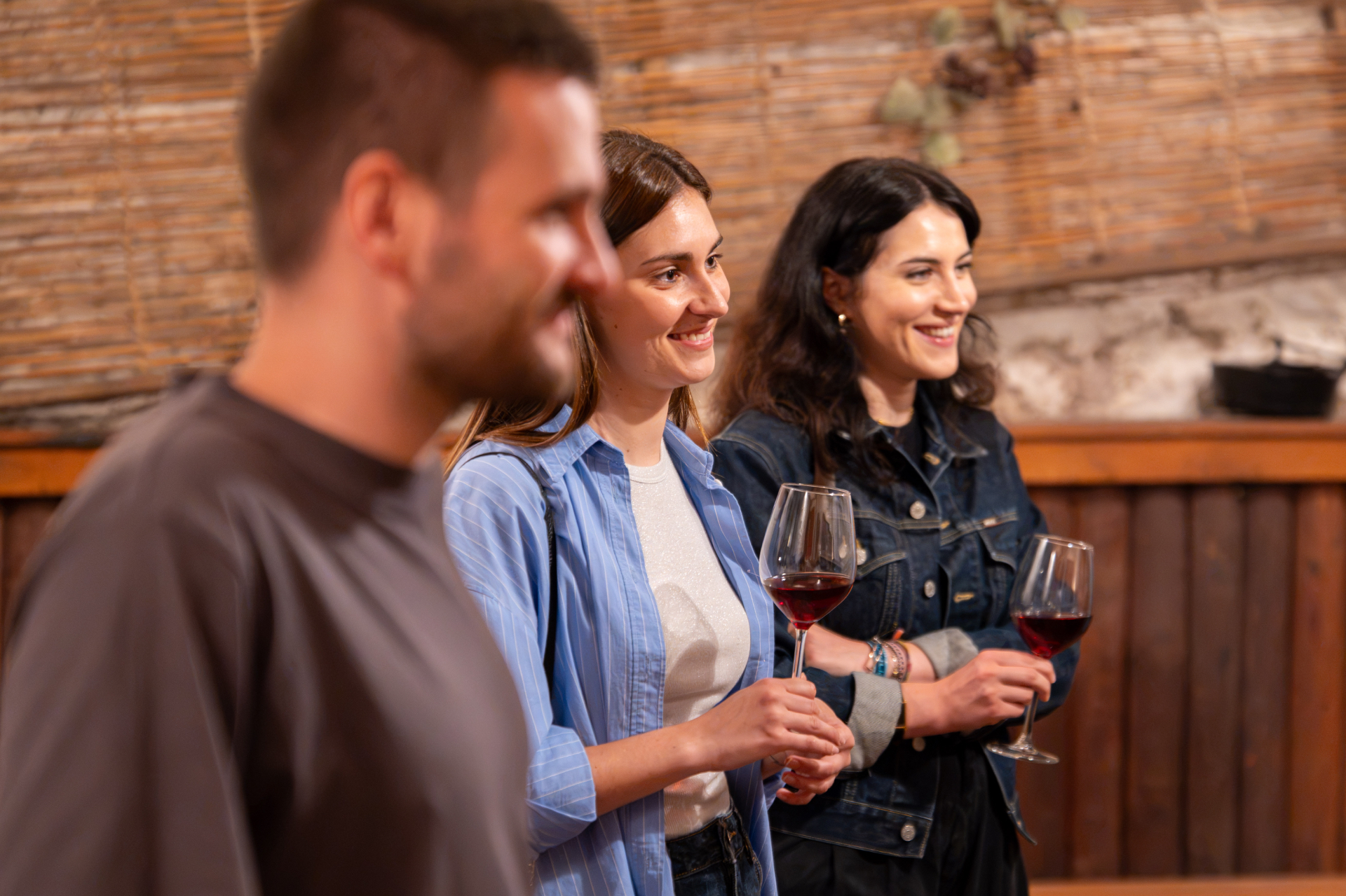 The 450 m² historic cellar of Tenuta Bonisolo with century-old barrels 6